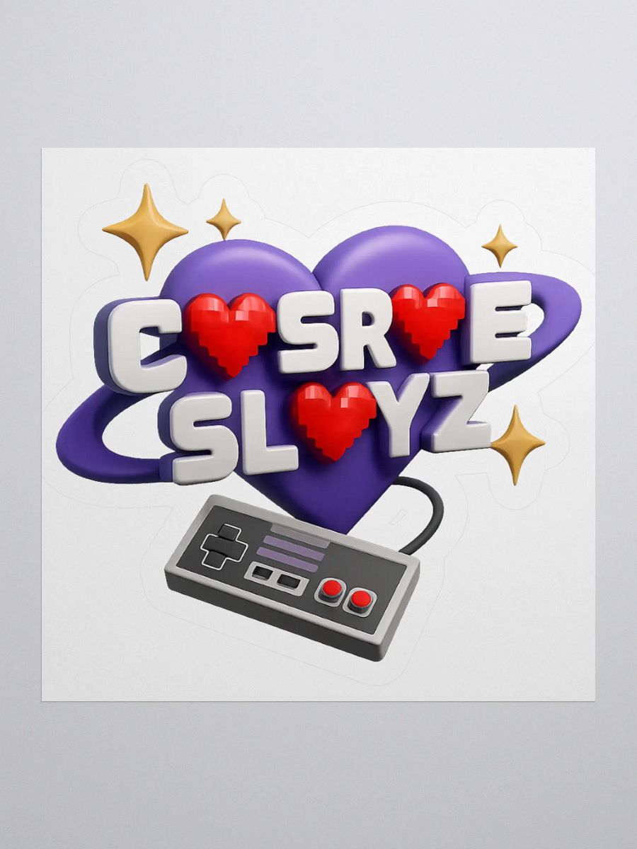 CasRaeSlayz Logo 2025 Sticker product image (3)