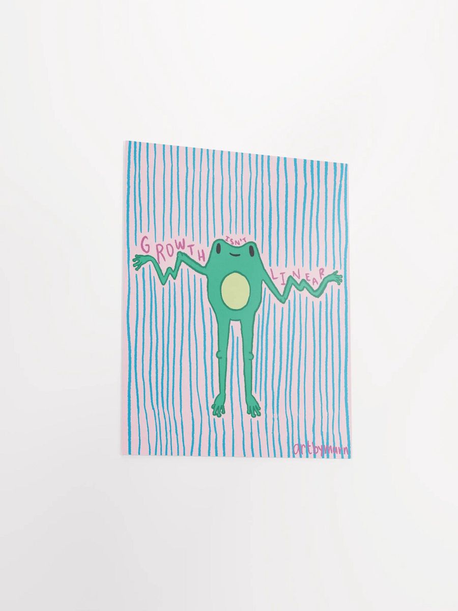 Growth Isn't Linear Poster product image (9)