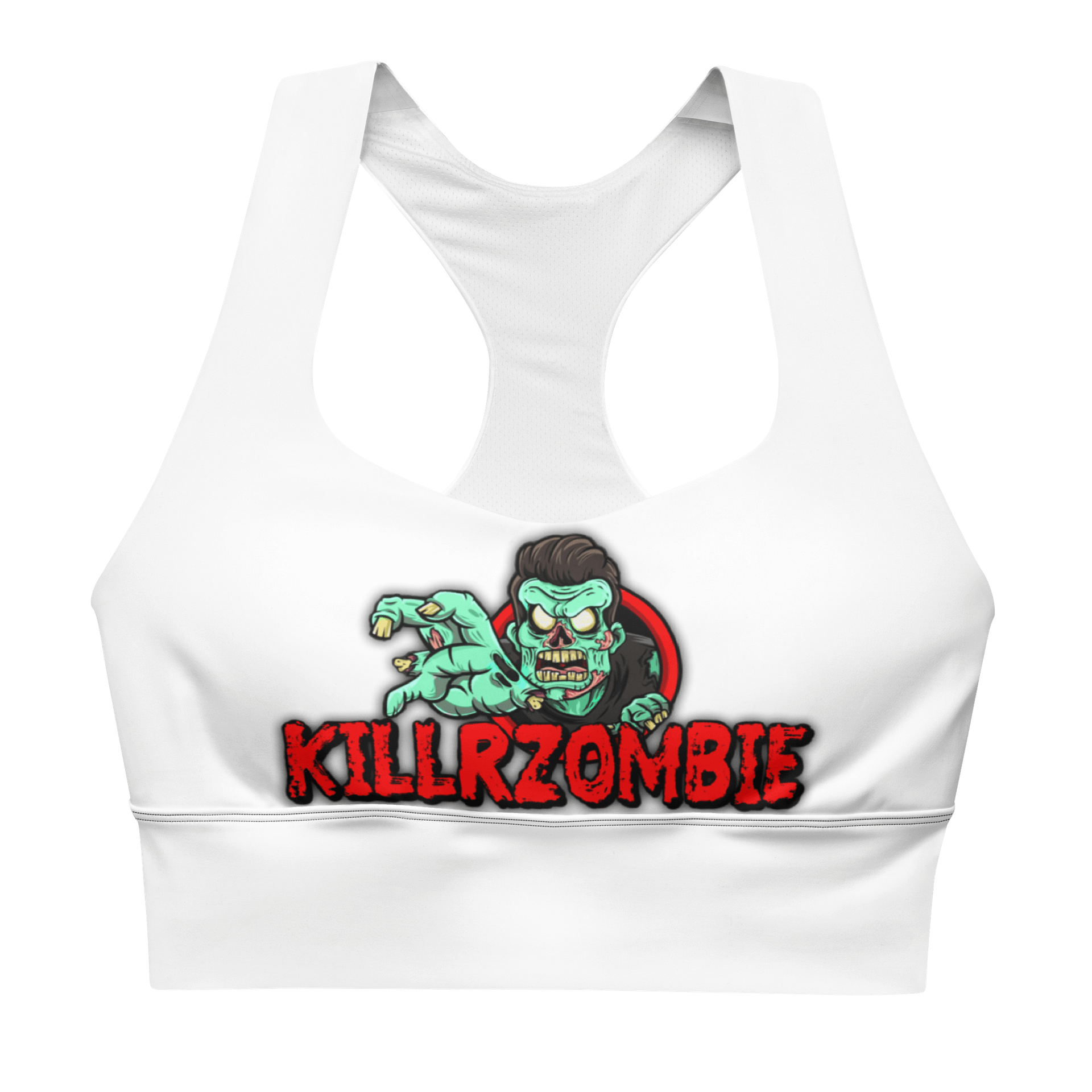 KillrZombie Fierce All-Over Sports Bra product image (1)