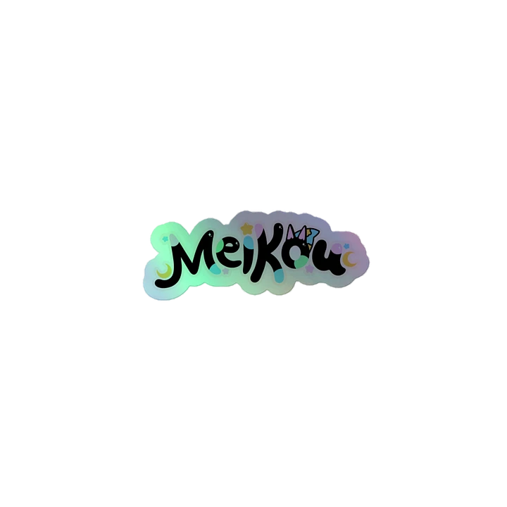 Meikou Holographic Sticker Set product image (1)