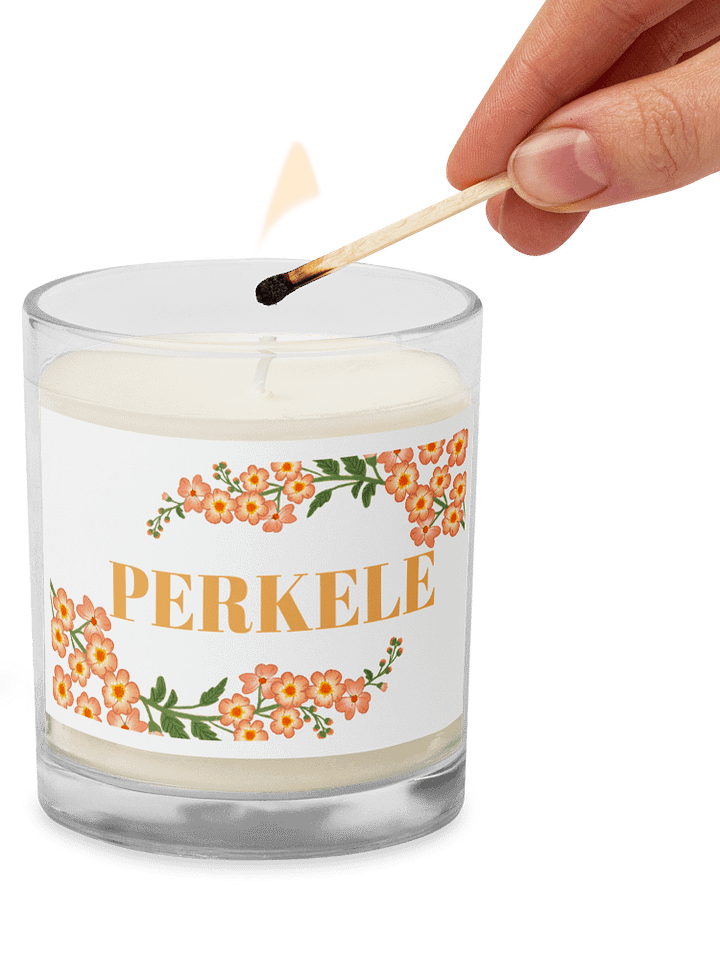 Perkele soy candle product image (1)