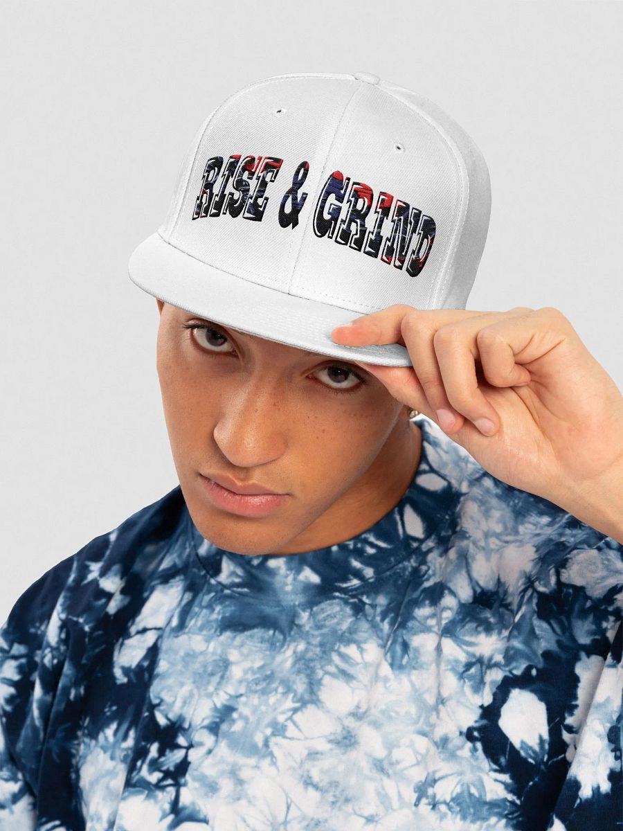 Rise & Grind Ball Cap product image (5)