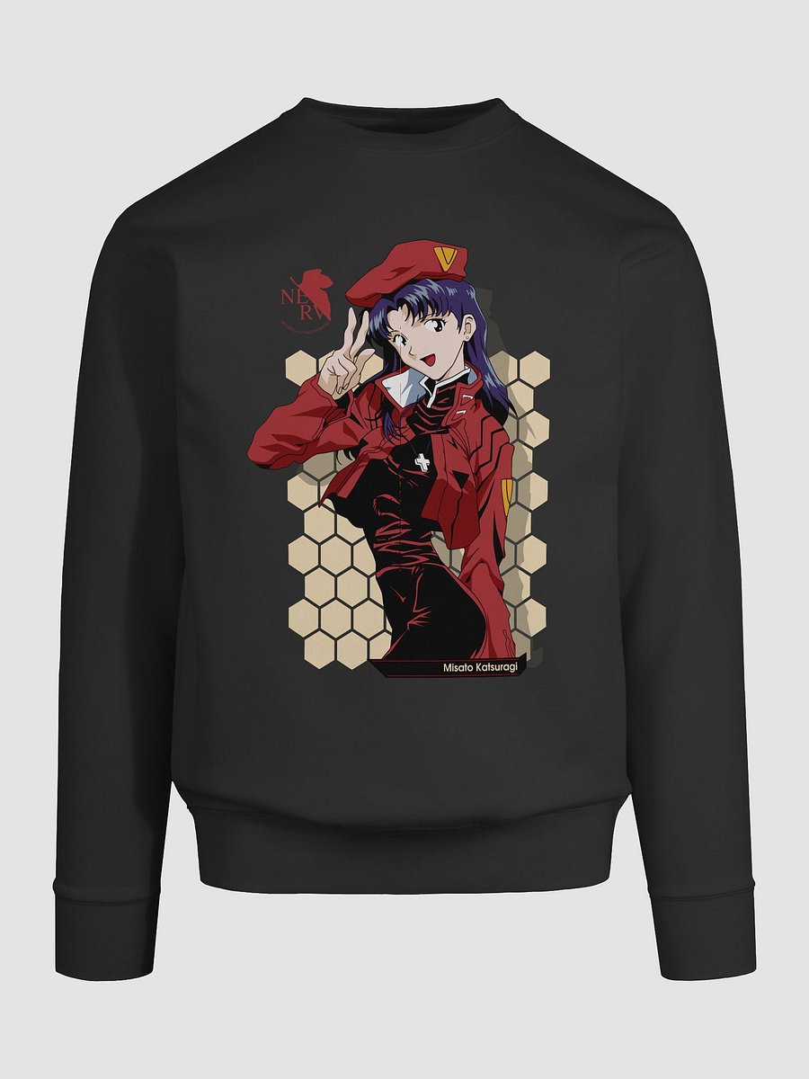 Misato's Peace Sign Premium Sweatshirt product image (9)