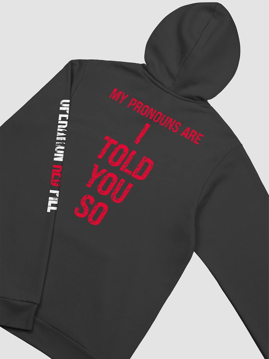 Conspiracy Pronouns Hoodie product image (4)