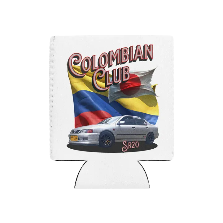 Colombian Club Flag Sr20 Can Cooler product image (1)