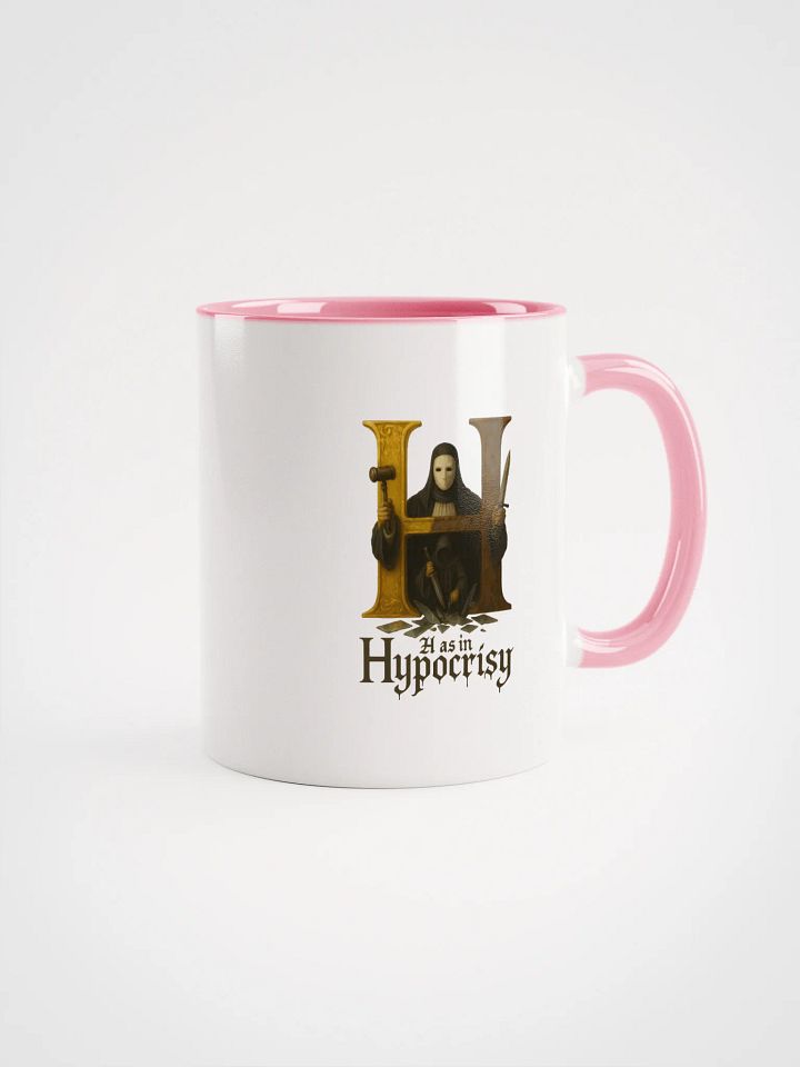 H as in hypocrisy mug product image (1)