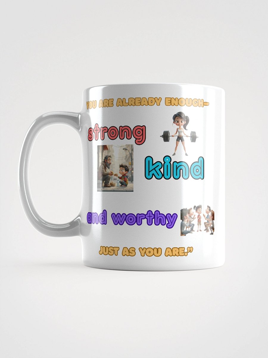 You Are Already Enough – Motivational Self-Worth Quote product image (6)