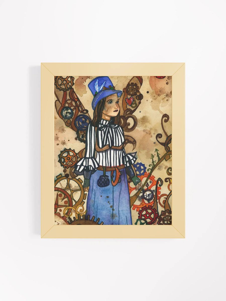 Steampunk Fairy Framed Print product image (20)