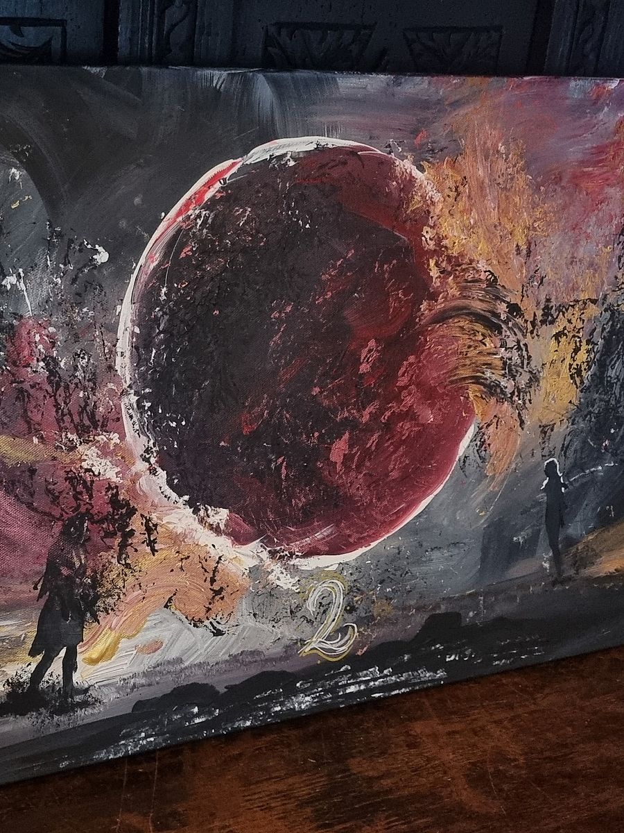 Expedition 33 - Original Painting 2 product image (1)