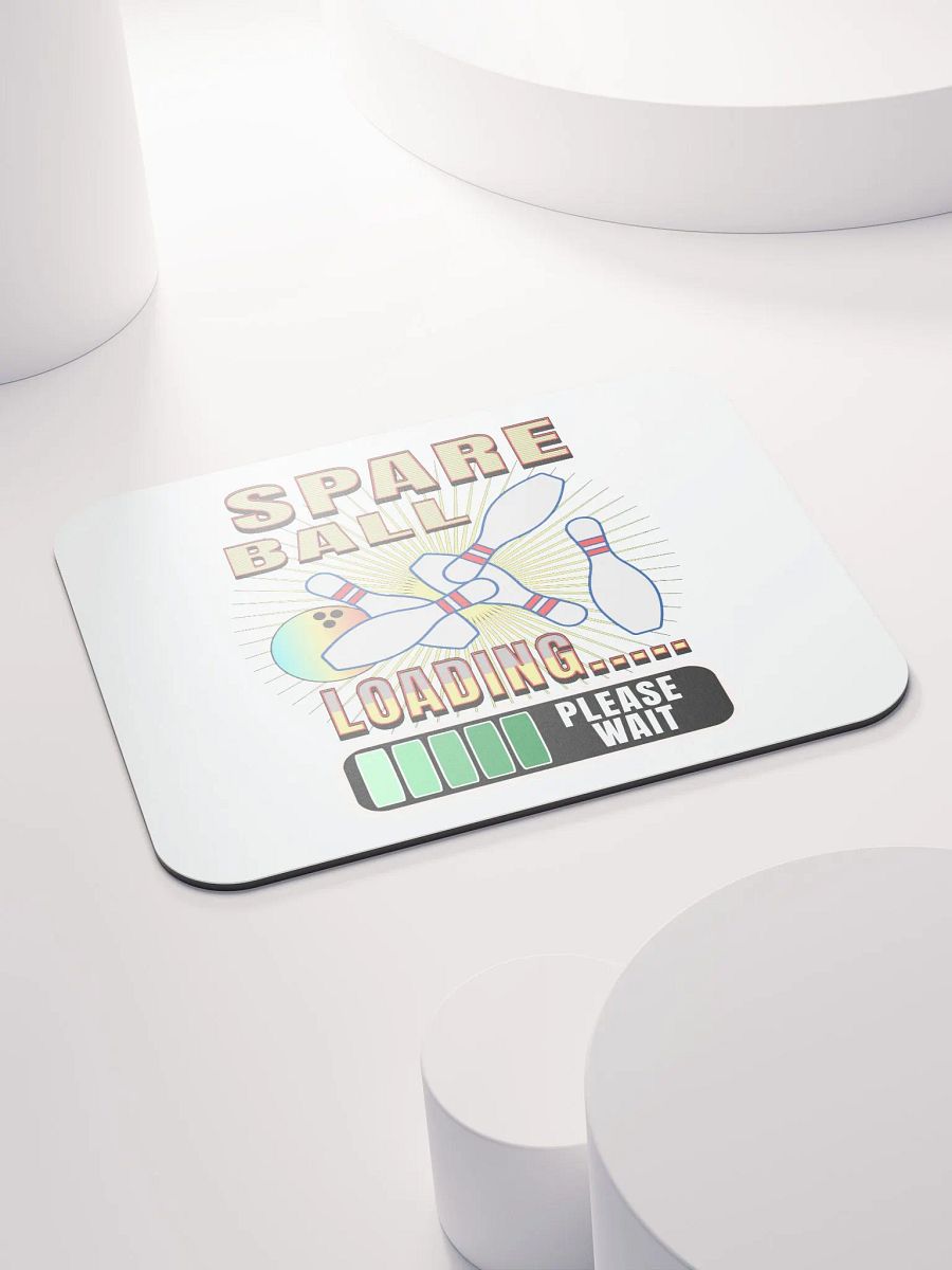 Spare Ball Bowling Loading Mouse Pad product image (4)