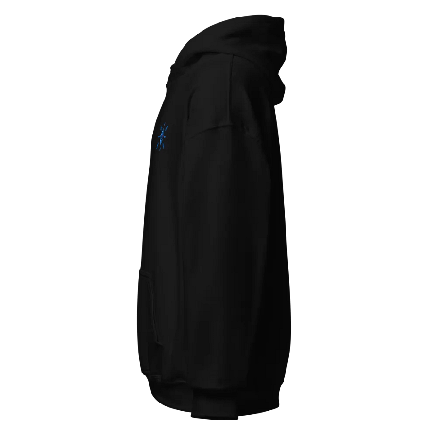 Blue Ethereum Spark Hoodie | Wear the Future, Own the Blockchain product image (3)