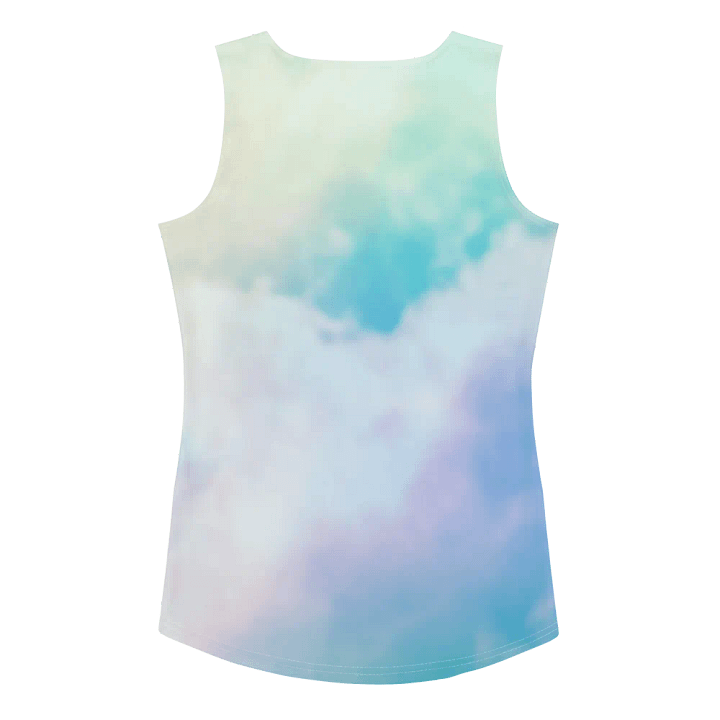 Blur cloud rainbow Design Tank Top - V1 product image (2)