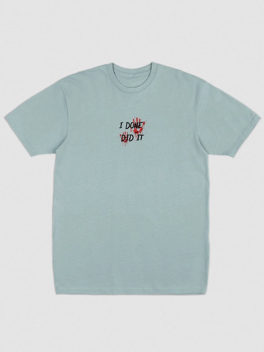 I Done Did It Men's Premium Heavyweight Tee product image (2)