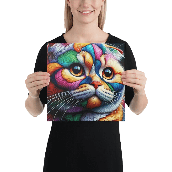 Canvas (in): Scottish Fold product image (2)