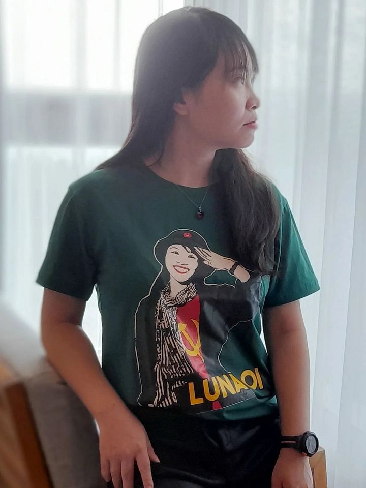 Comrade Luna Shirt product image (1)