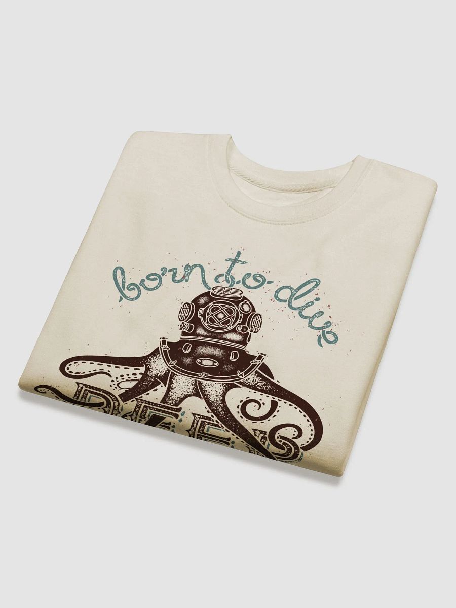 BORN TO DIVE INTO THE SEA product image (20)