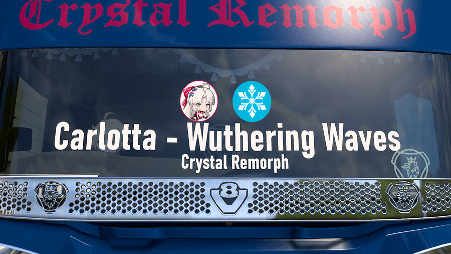 [ETS2] Carlotta - Wuthering Waves [Combo Skin] product image (7)