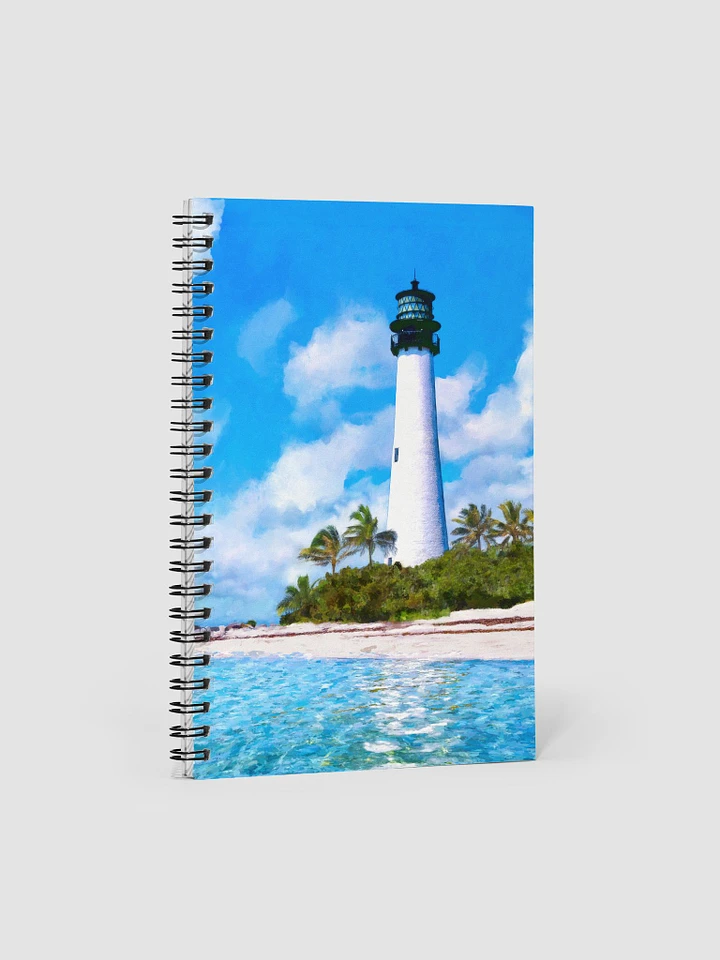 Cape Florida Lighthouse Spiral Notebook product image (1)