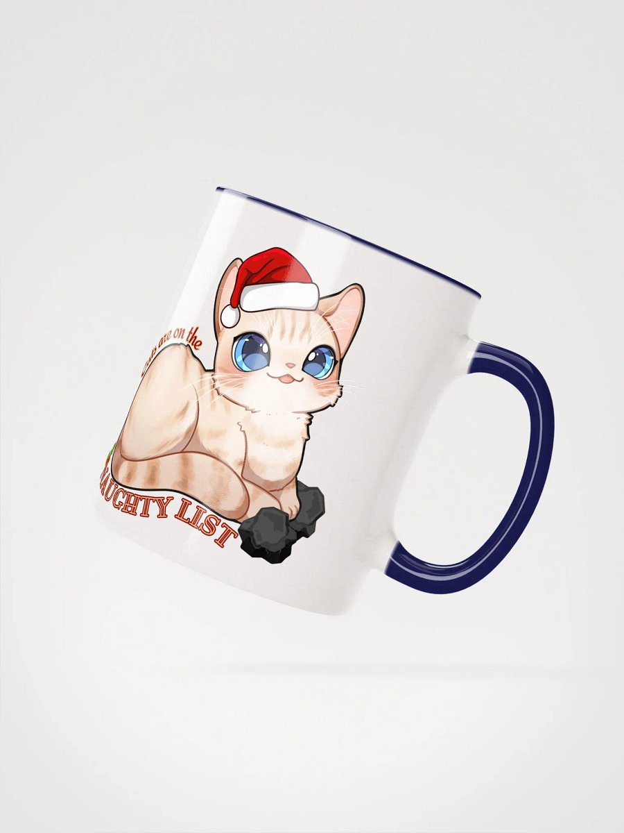 Cats are on the Naughty List Mug product image (5)