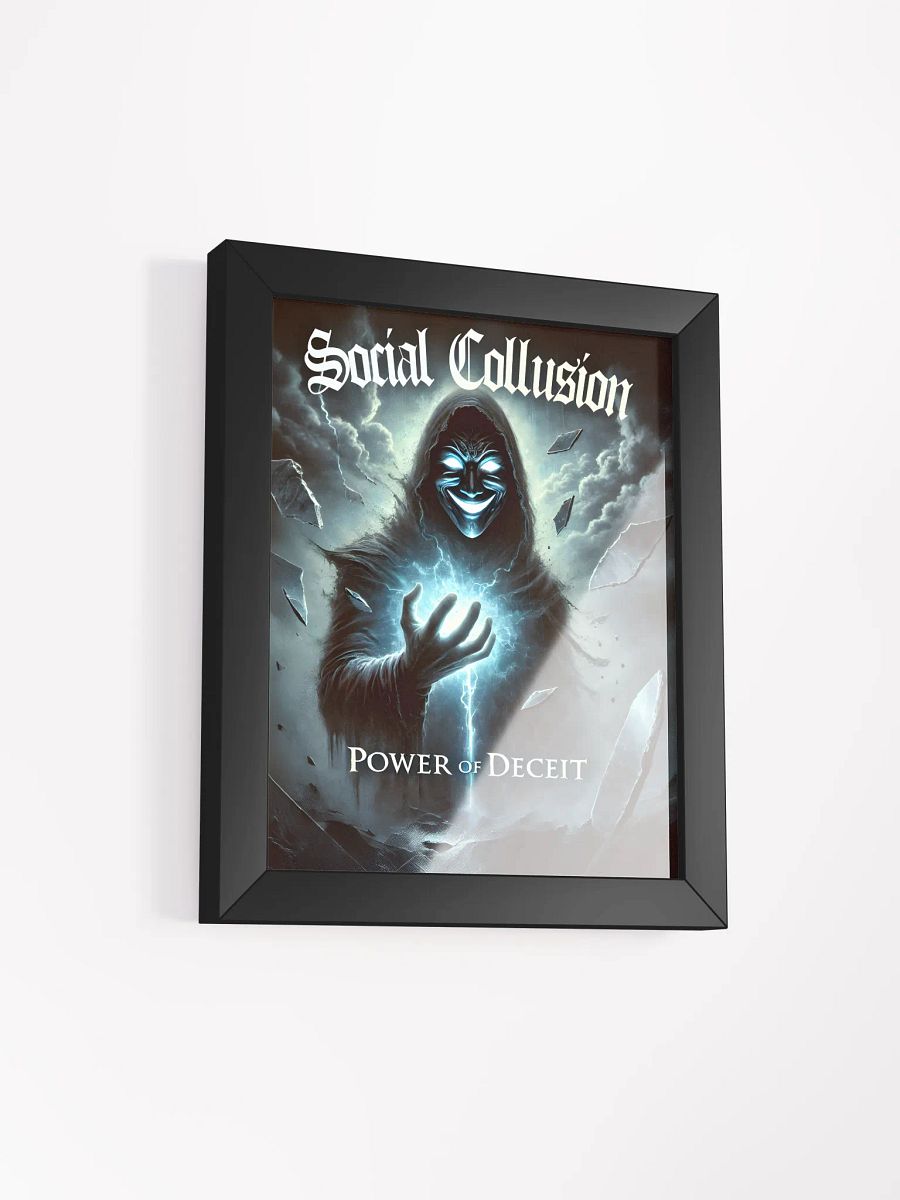 Power of Deceit Framed Poster product image (13)