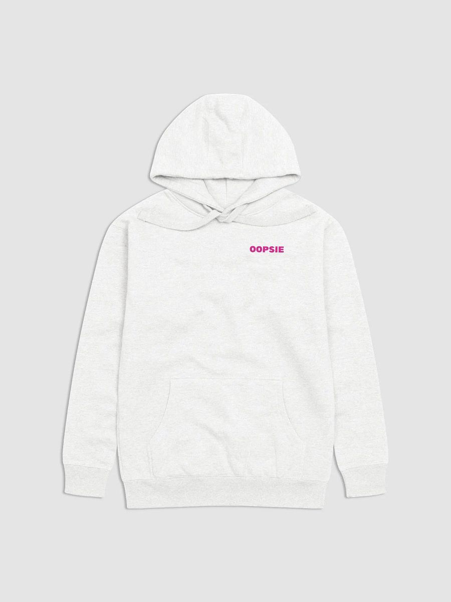 OOPSIE HOODIE (PINK) product image (2)