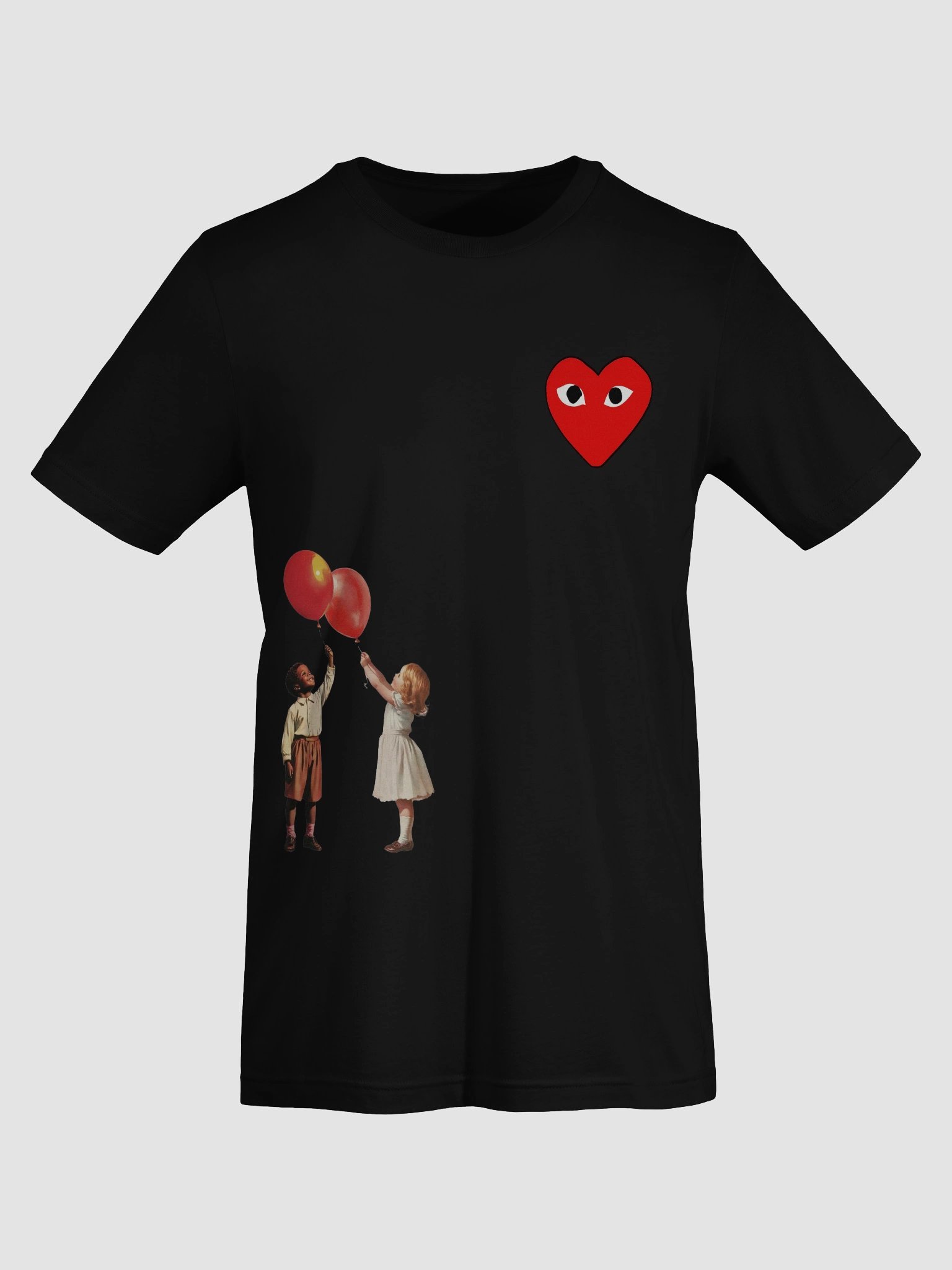 Red Balloon Hearts Tee product image (35)