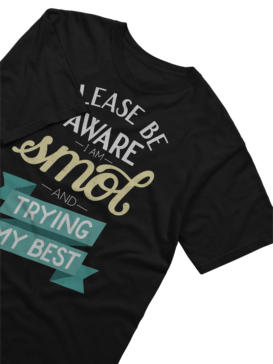 I am Smol Tee (Dark Style) product image (7)