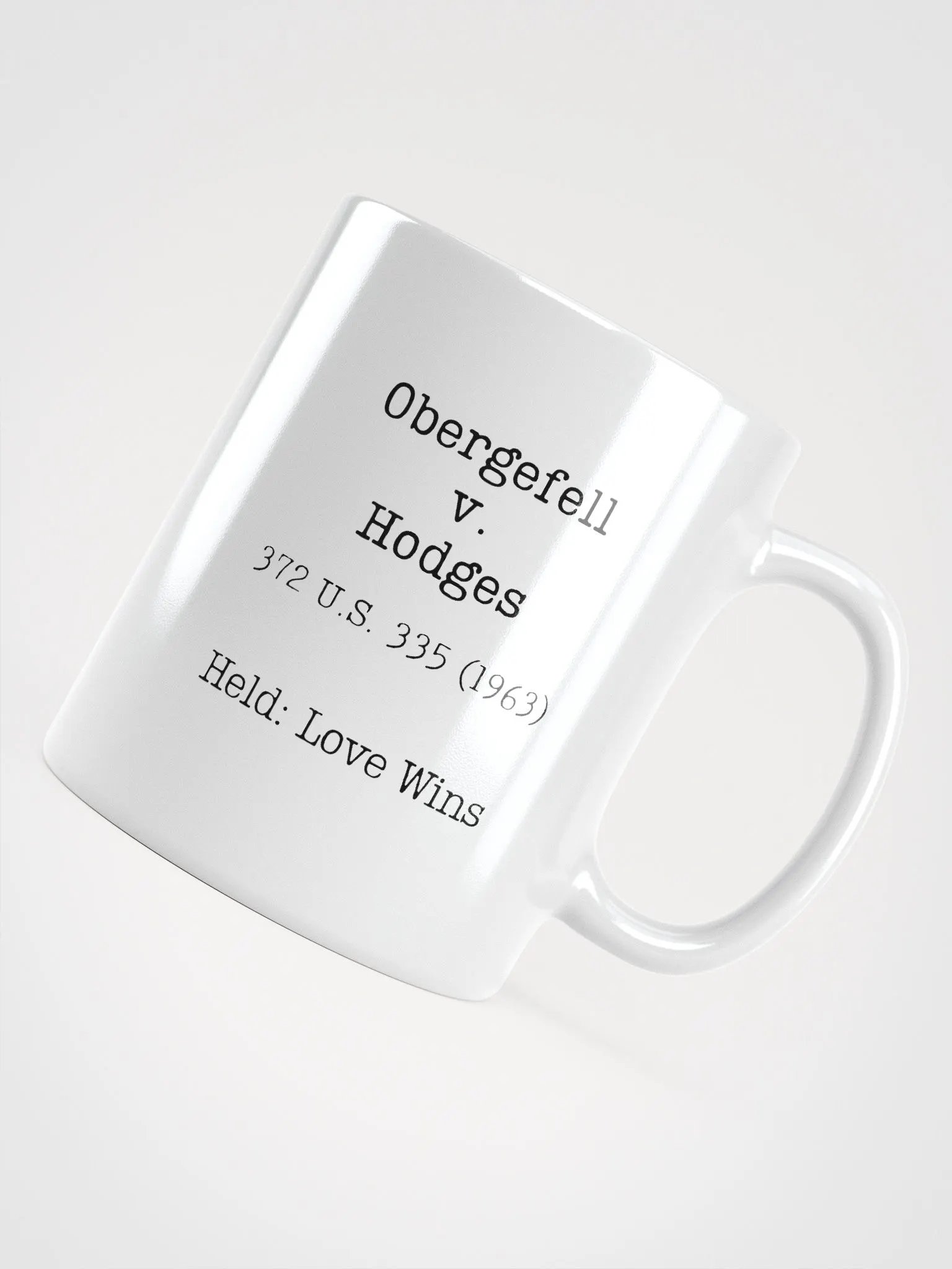Obergefell v. Hodges "Love Wins" Mug product image (12)