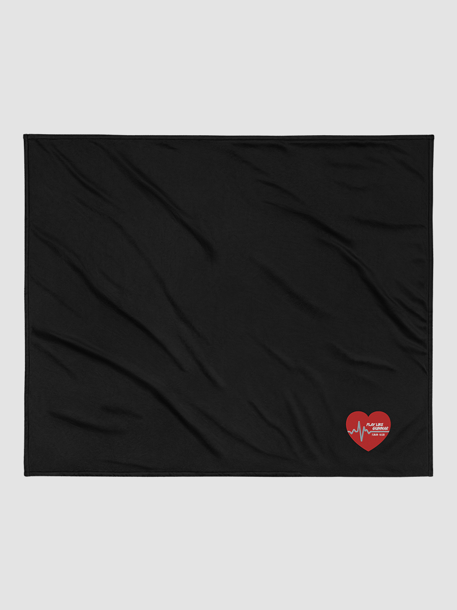 Port Authority Embroidered Premium Sherpa Blanket product image (4)