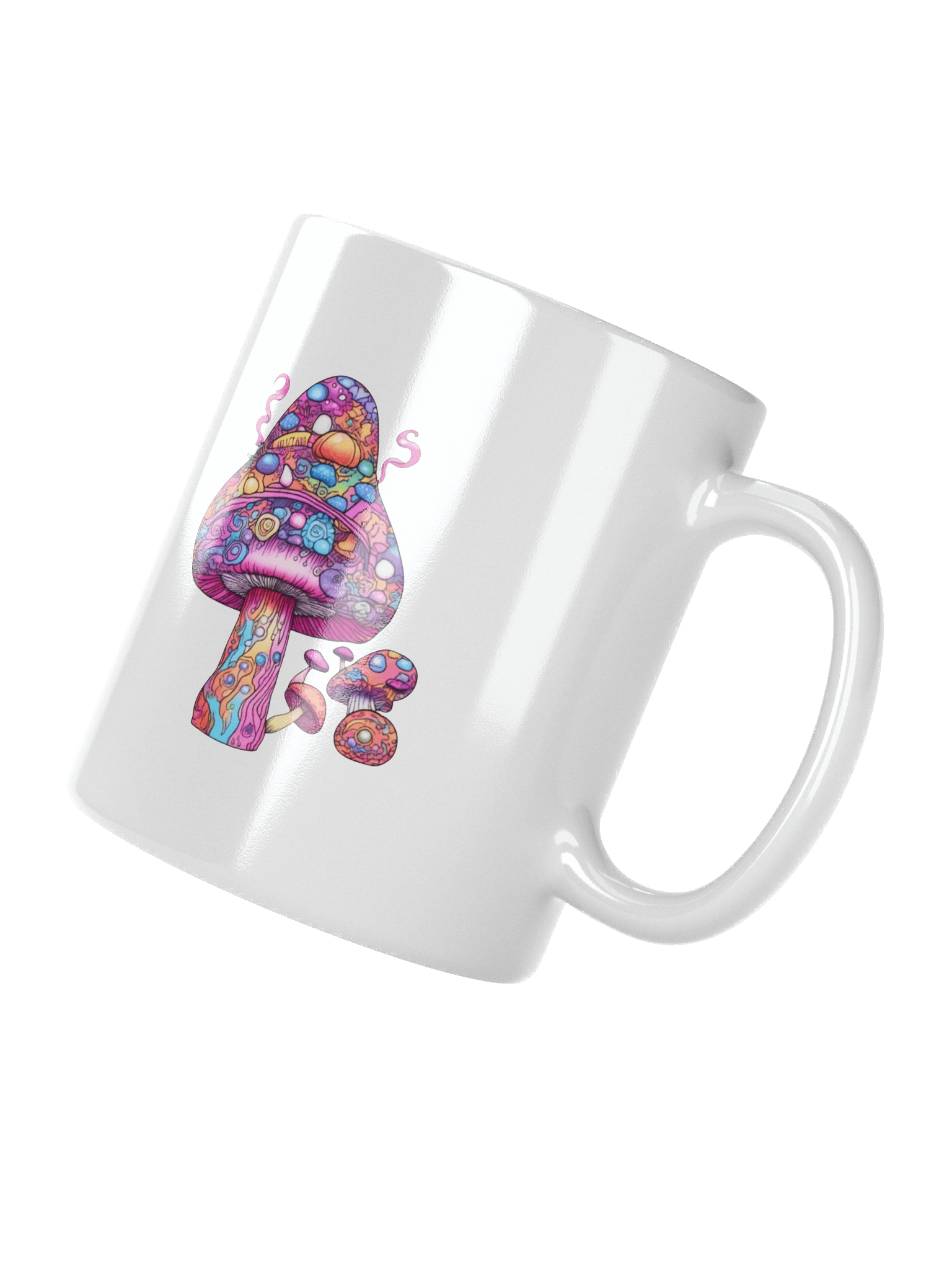 Magic Mushroom Cluster - Mug product image (4)