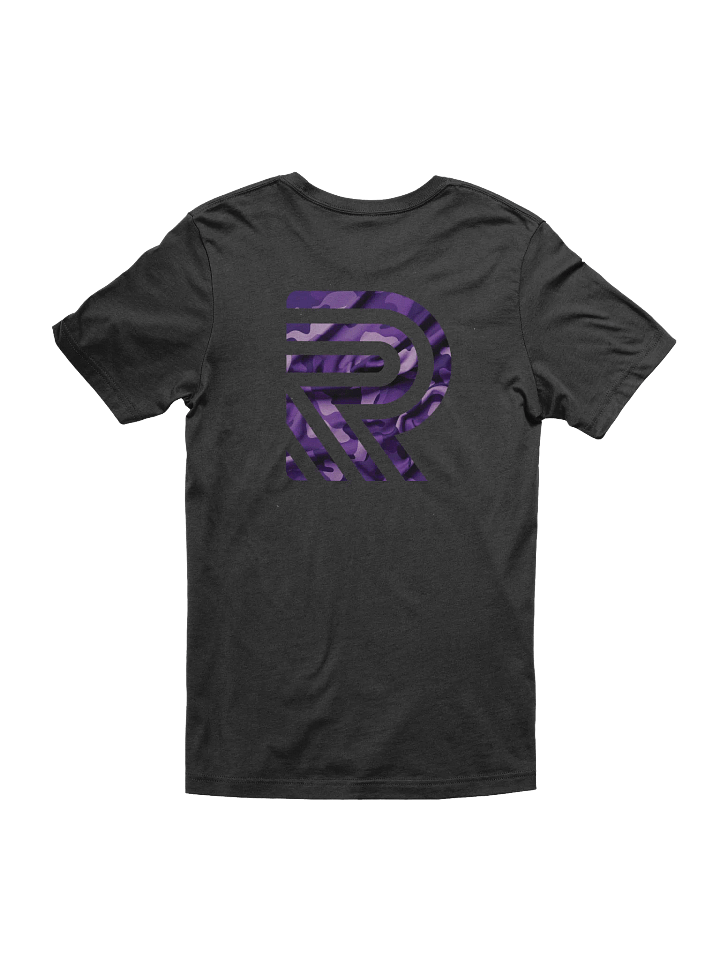 EXCLUSIVE: RO Flag Tee [PURPLE CAMO] product image (1)