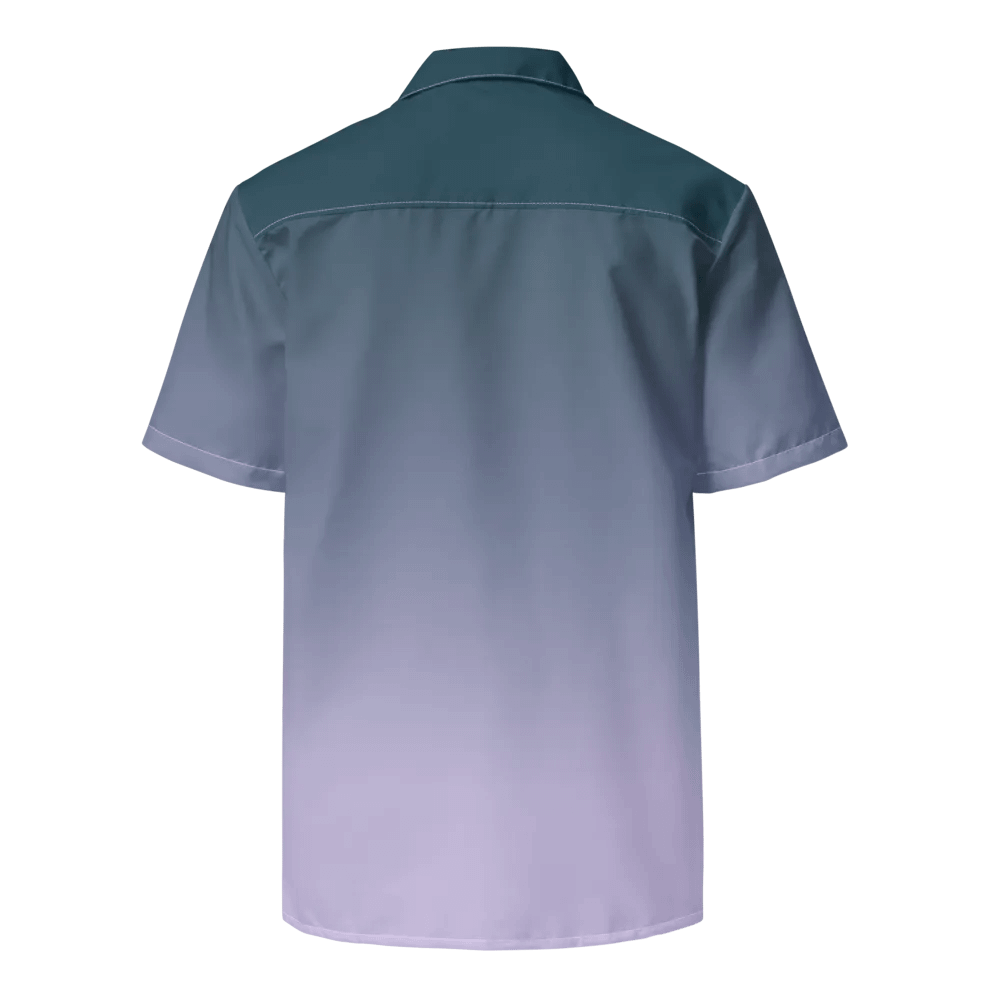 Navy/Lilac Gradient Button-Down Shirt product image (2)