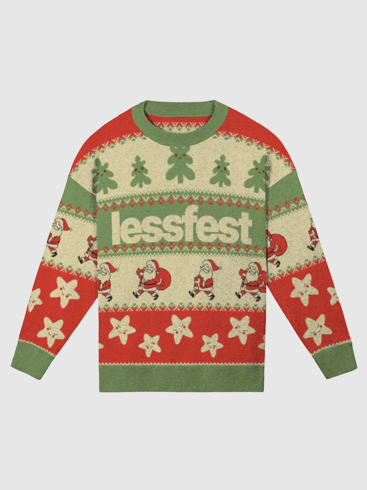 lessfest ugly christmas sweater 2 product image (2)