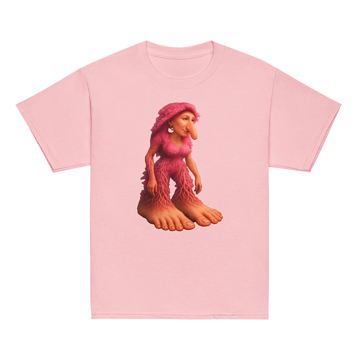 Brr Brr Patapima – Brainrot Jungle Queen Kids Tee product image (17)