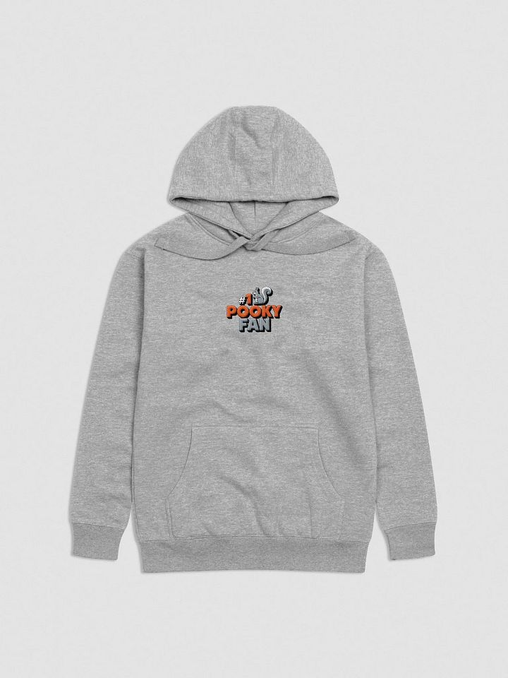 Super Soft Hoodie: Embroidered #1 Pooky Fan product image (1)