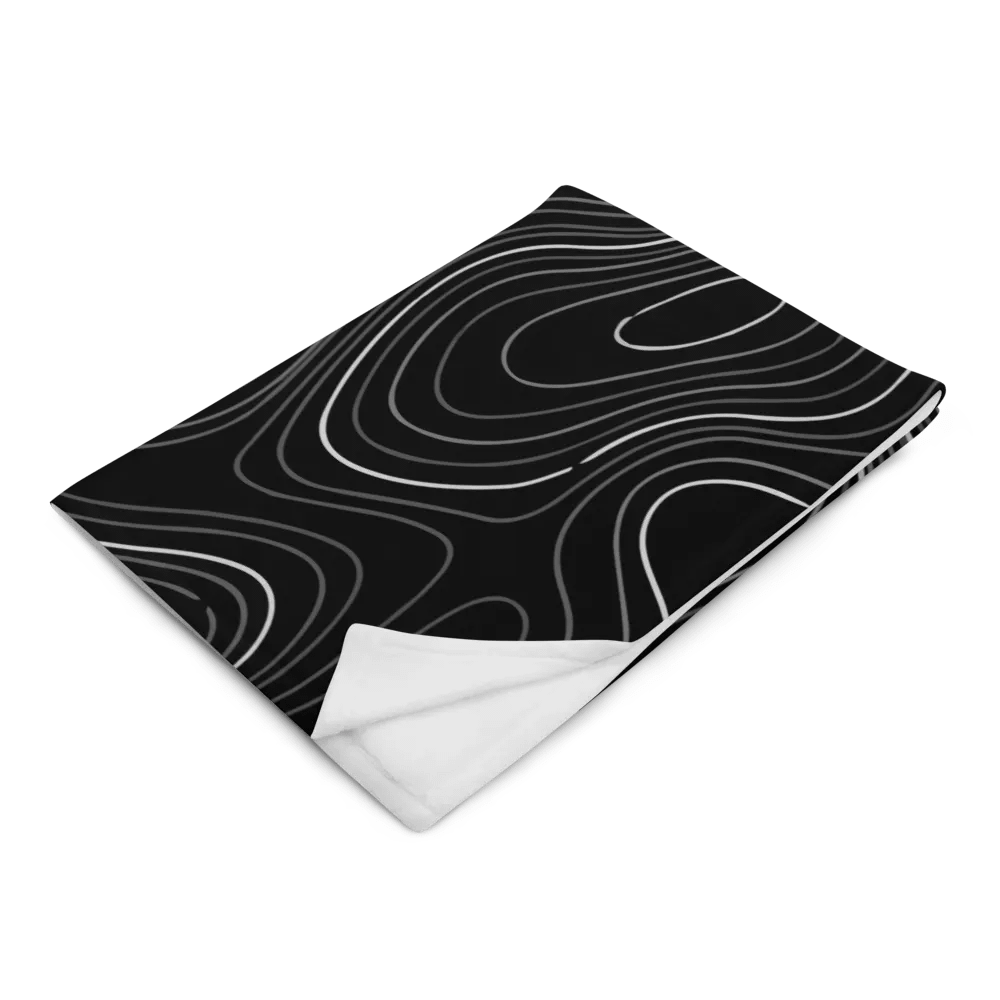 WV Topographical Blanket product image (14)