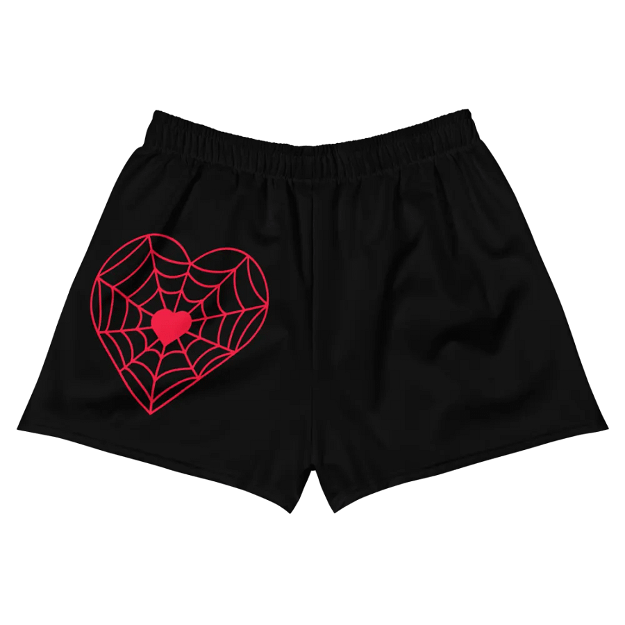 NinjaSpidey Woman's Black Short Shorts product image (6)