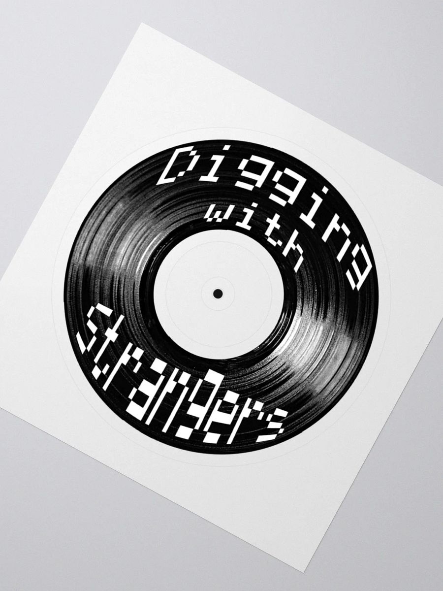 Digging with Strangers Sticker product image (2)