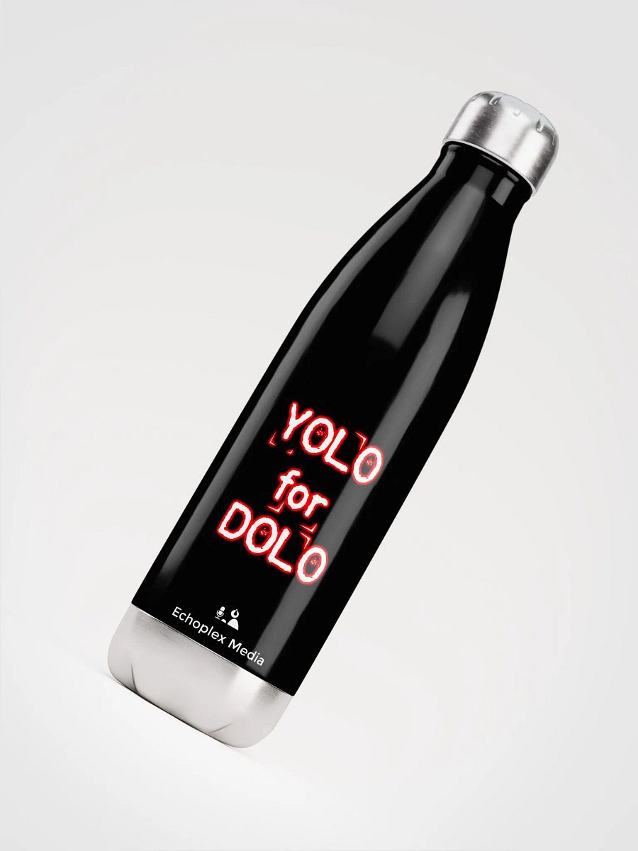 YOLO For DOLO - Stainless Steel Water Bottle product image (4)