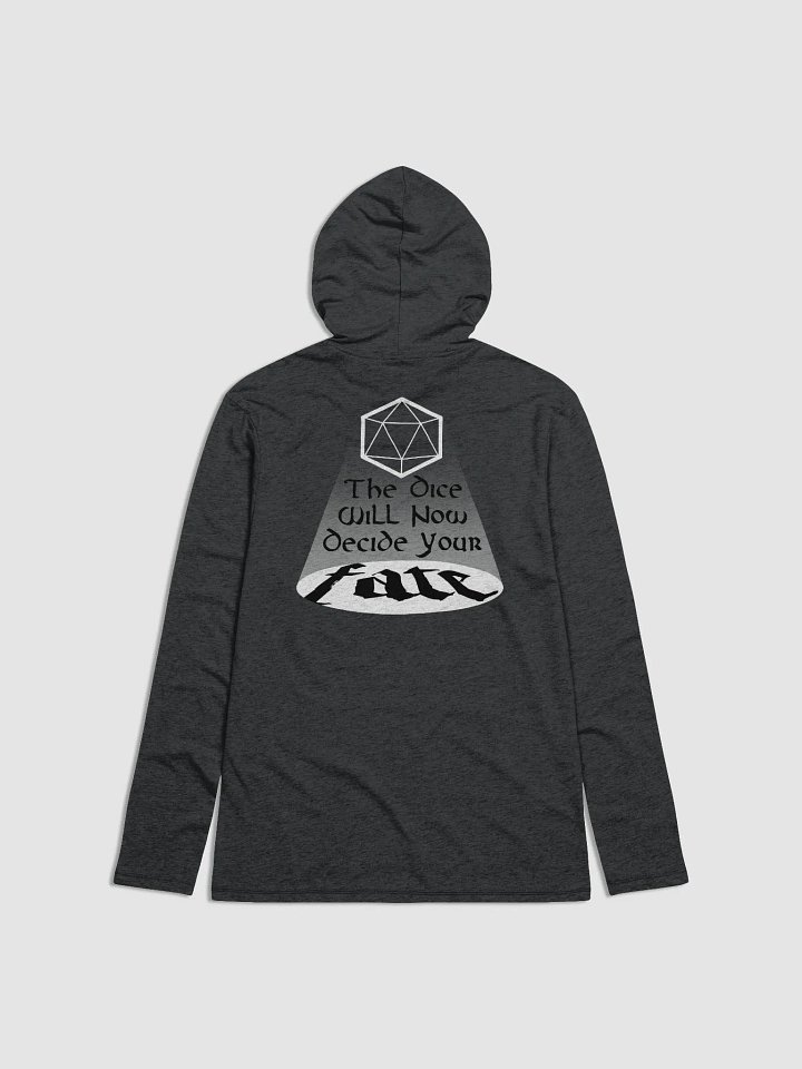 The Dice Will Now Decide Your Fate Northern Hoodie product image (2)