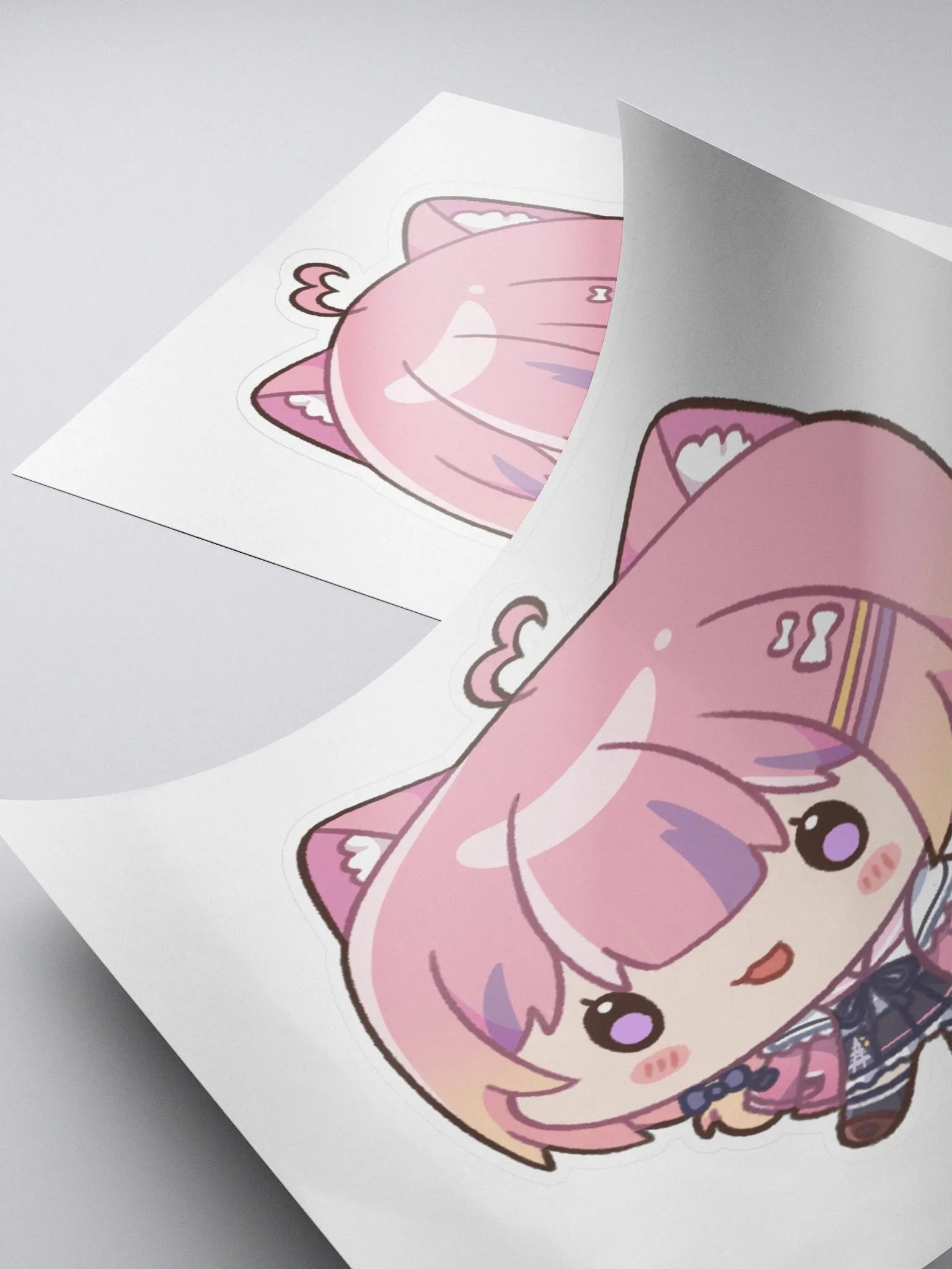 casual koffie chibi sticker product image (4)