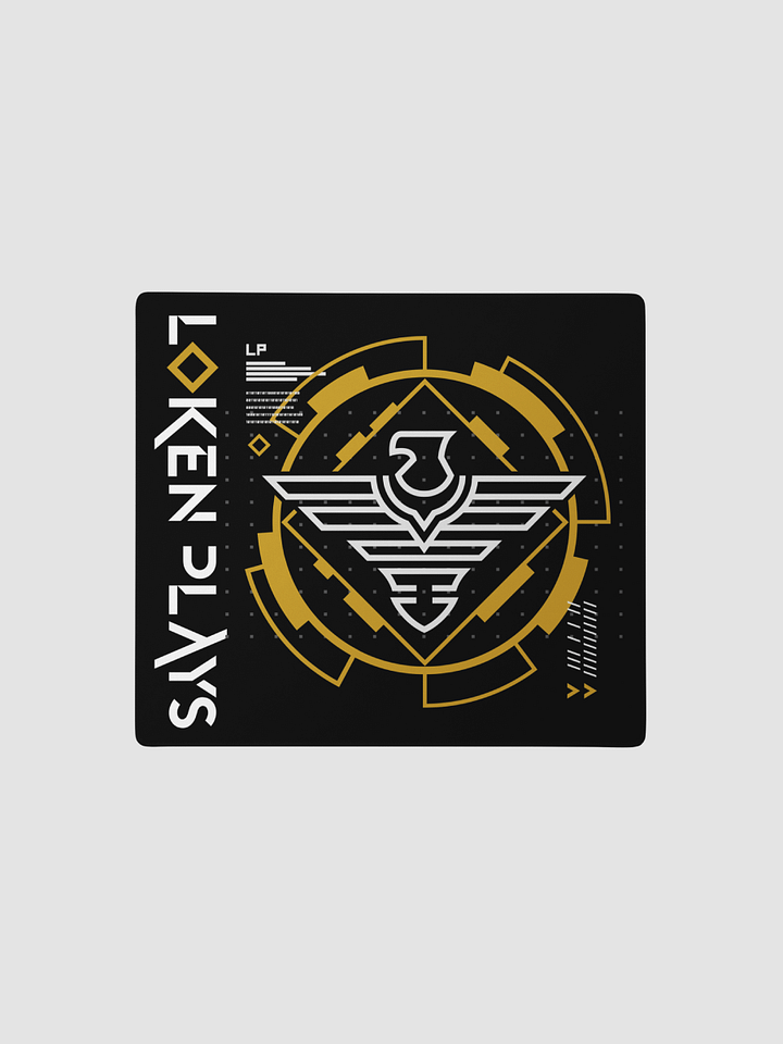 Tech Desk Pad (Black) product image (1)