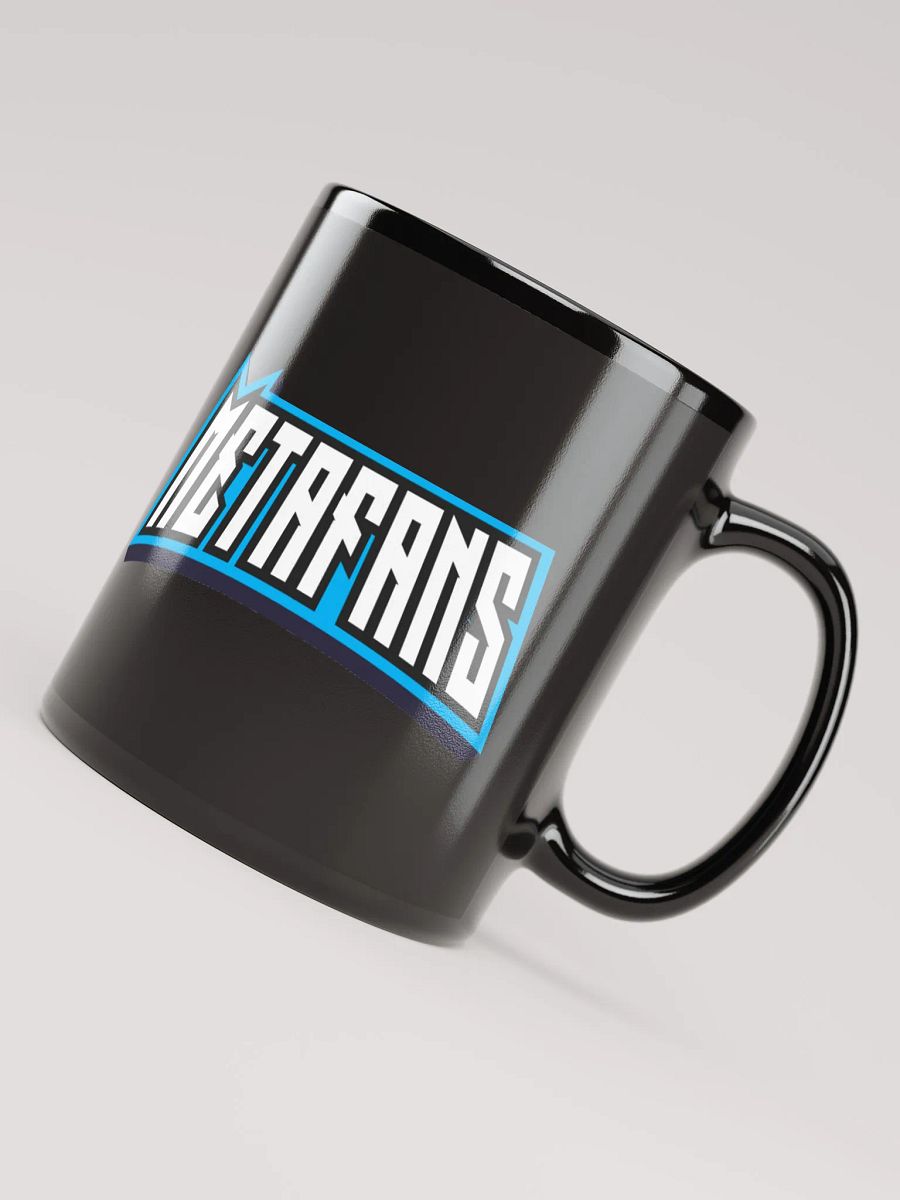 MetaFans Black Mug product image (8)