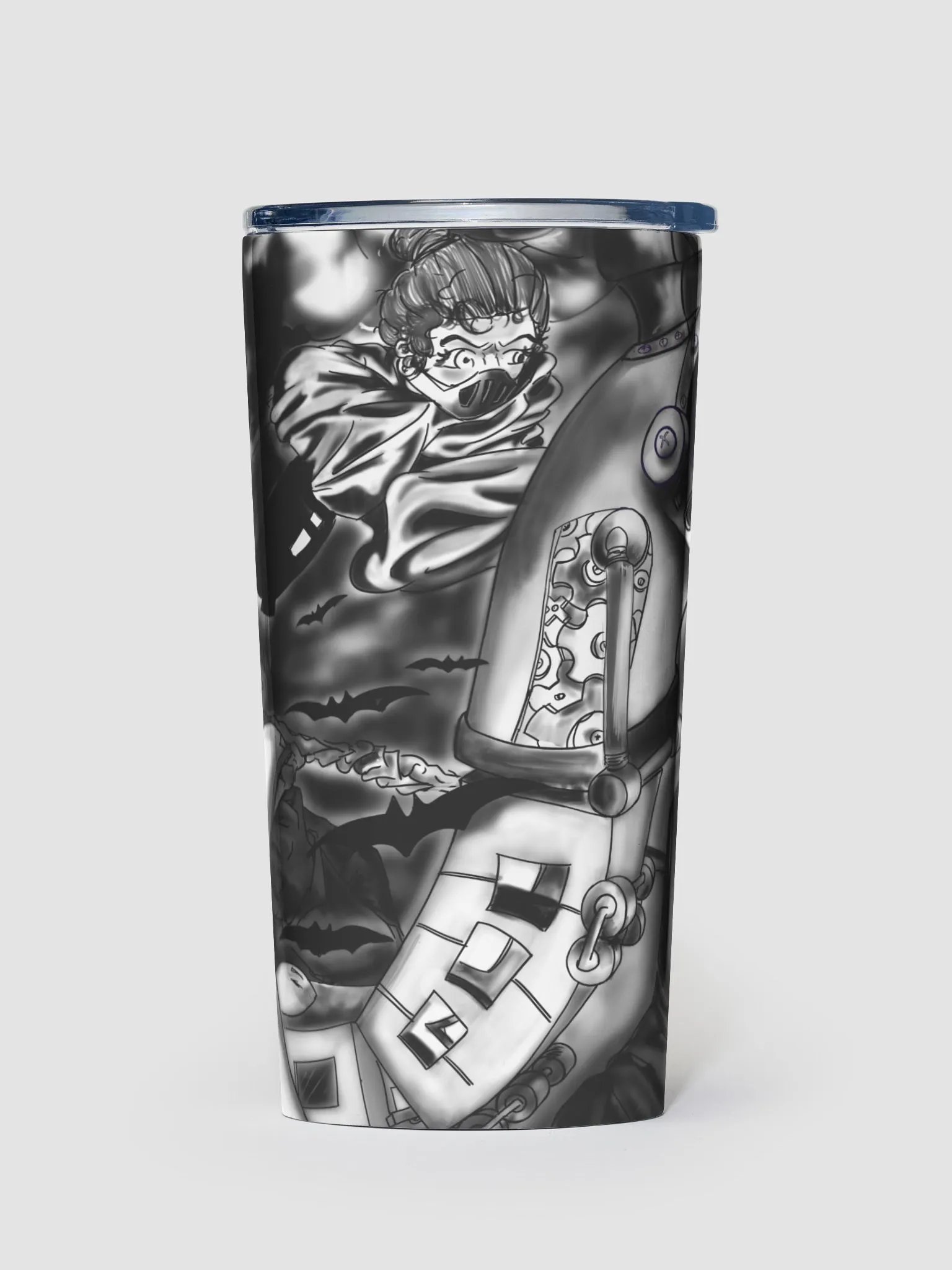 The Crazzie Tumbler Dark Edition product image (1)