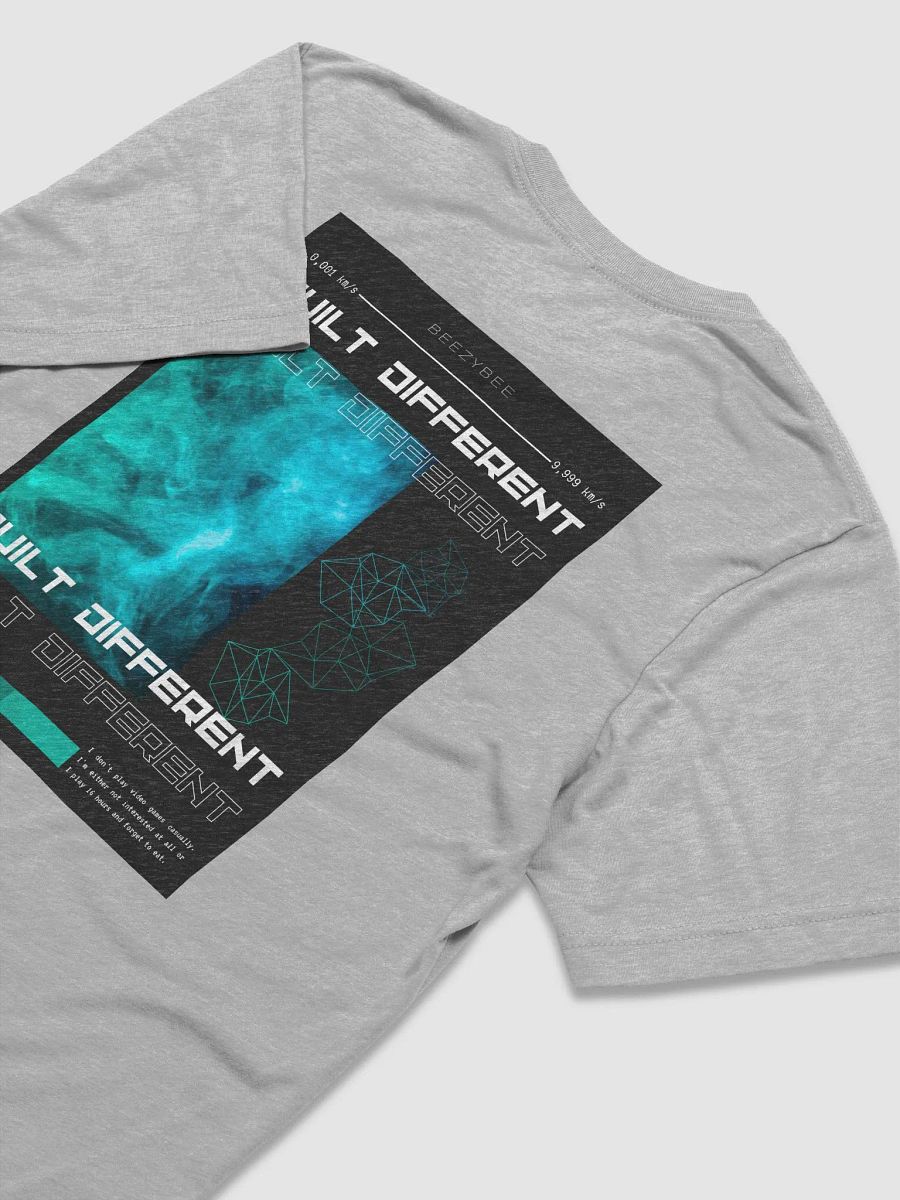 Built Different Tee product image (3)