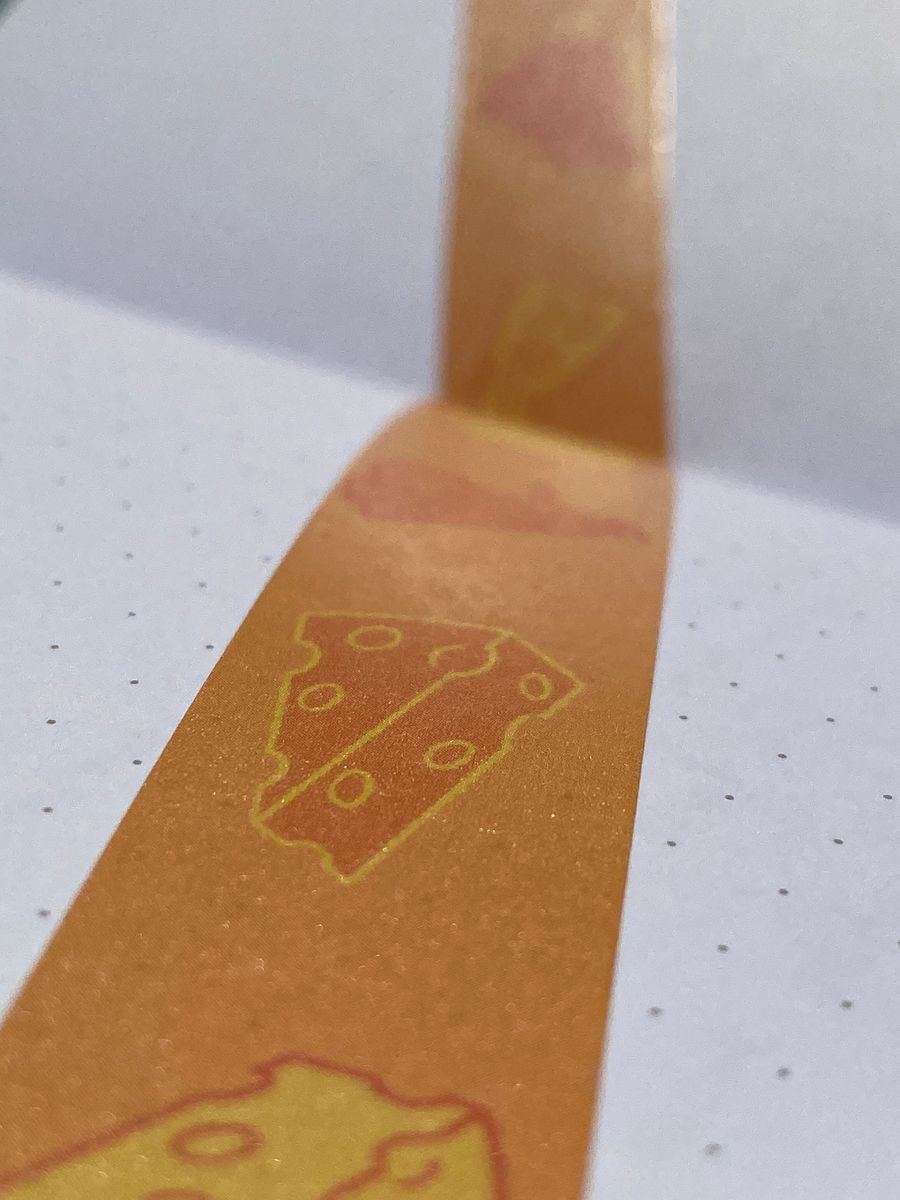 Cheese - WASHI TAPE product image (4)