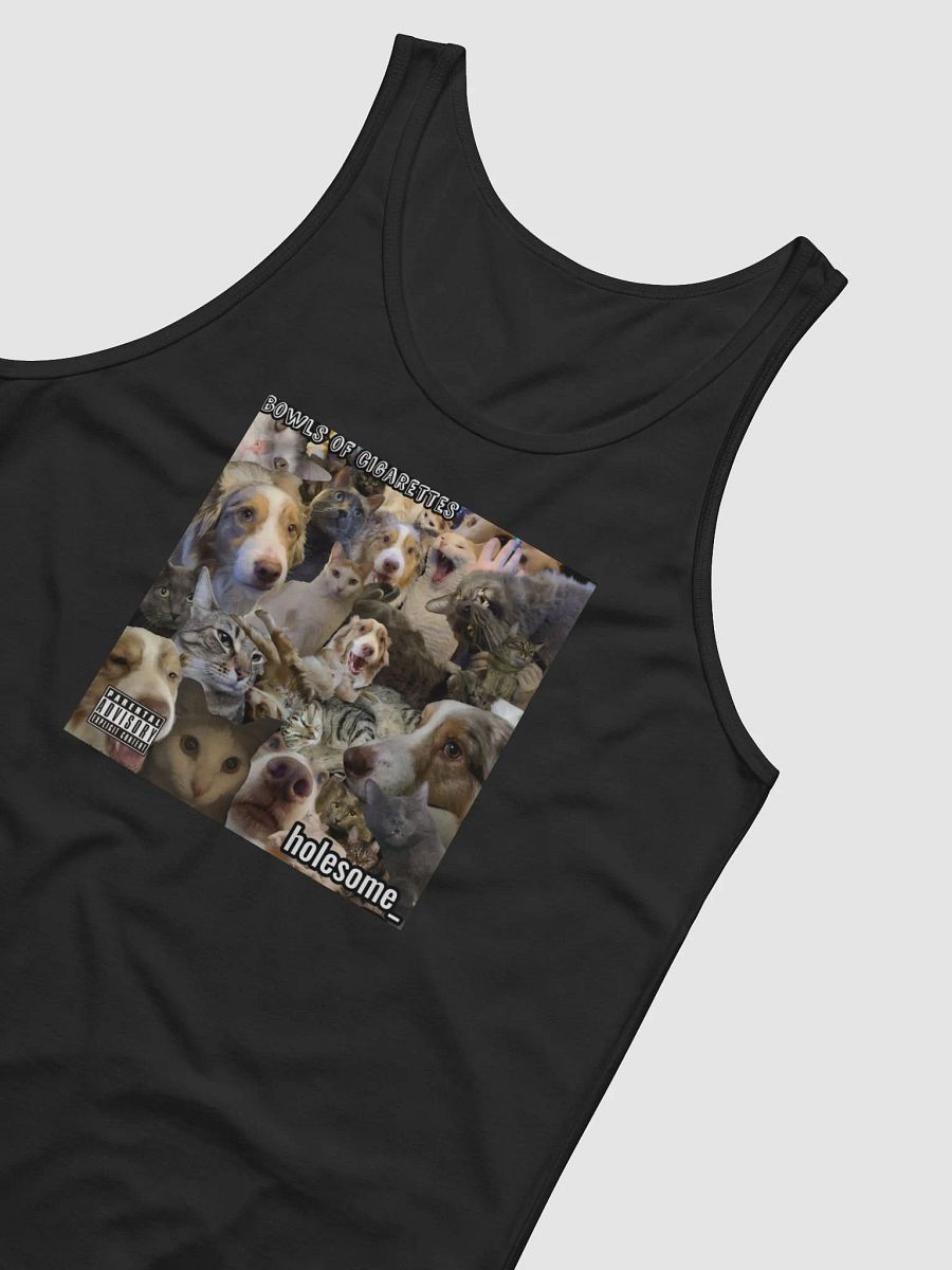 holesome Bowls of Cigarettes Tank Top product image (18)