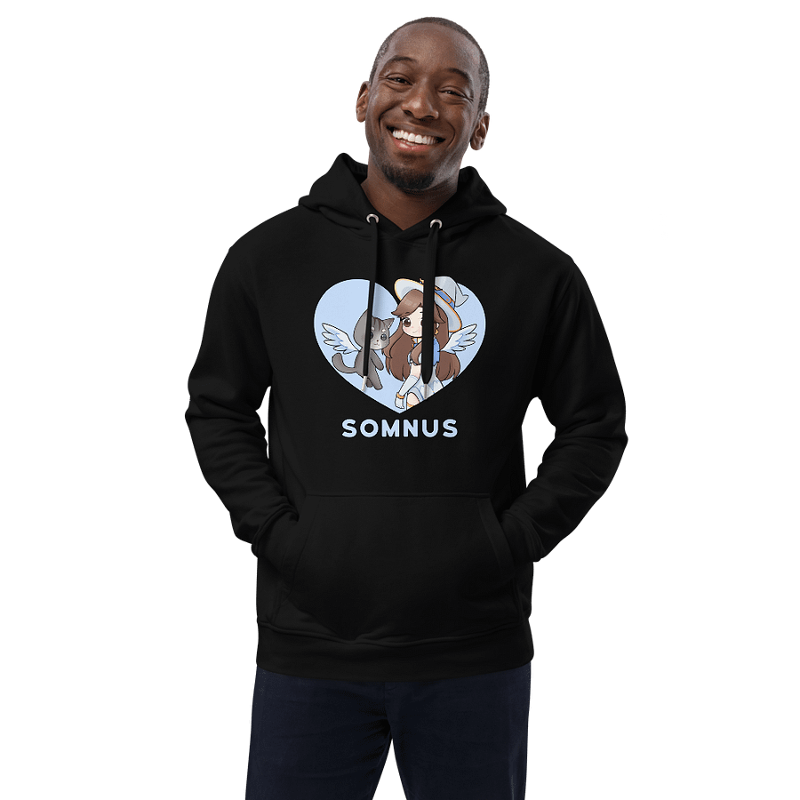 Heroes Never HEART Premium Hoodie product image (5)