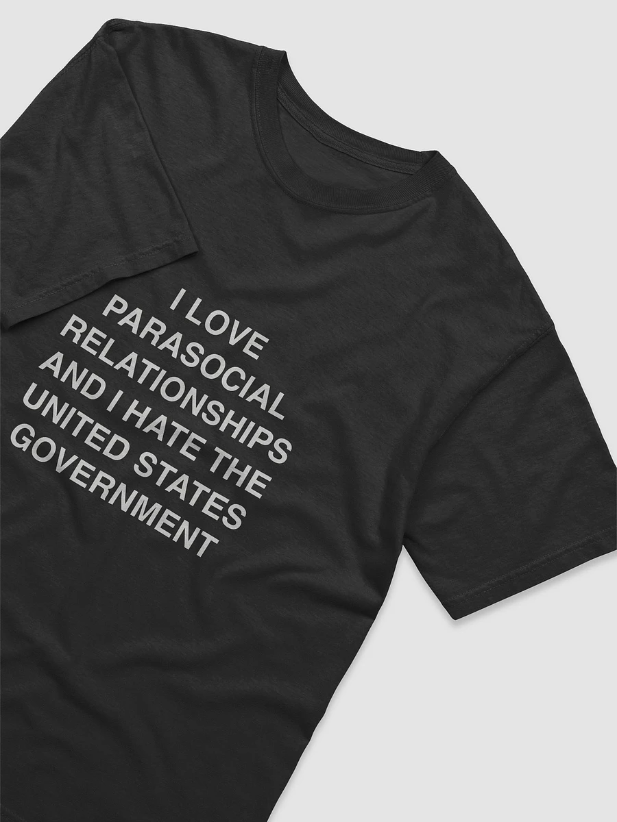 Parasocial Relationships - Shirt (Black) product image (3)