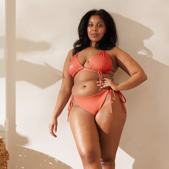 IDFK Summer Time Rust Bikini product image (2)